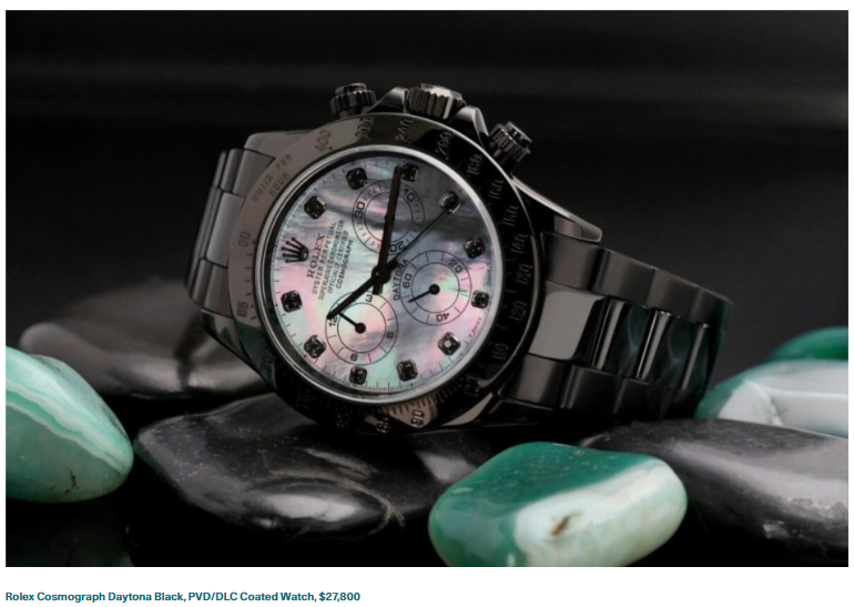 Why pre-owned Rolexes are becoming a better investment than gold and vintage cars for Jean-Luc Andriot blog 111122