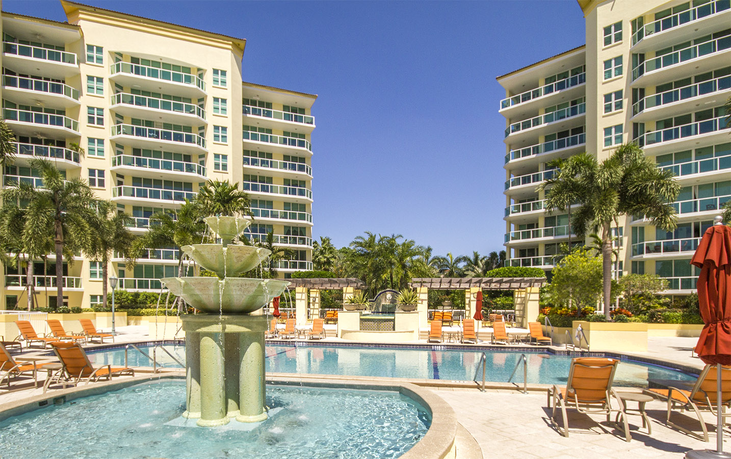 Townsend Place Boca Raton luxury condominiums